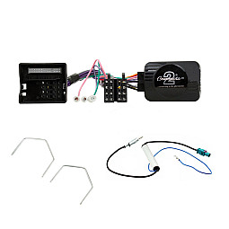 Vauxhall Agila, Antara, Astra, Corsa Car Stereo Fitting Kit Steering Control, Aerial Aadaptor Vauxhall Agila, Antara, Astra, Corsa Car Stereo Fitting Kit Steering Control, Aerial Aadaptor