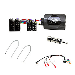 Vauxhall Zafira (A) 1999-2005 Car Stereo Fitting Kit Steering Control, Aerial Aadaptor, Keys Vauxhall Zafira (A) 1999-2005 Car Stereo Fitting Kit Steering Control, Aerial Aadaptor, Keys