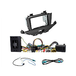 Vauxhall Astra 2015-2019 Car Stereo Double Din Fascia Panel & Steering Wheel Interface Kit Vauxhall Astra 2015-2019 Car Stereo Double Din Fascia Panel & Steering Wheel Interface Kit