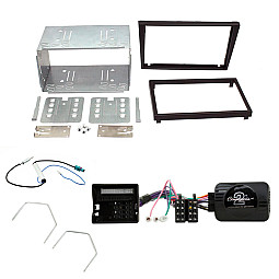 Vauxhall Vivaro 2006-2011 Car Stereo Fascia Steering Antenna Fitting Kit Vauxhall Vivaro 2006-2011 Car Stereo Fascia Steering Antenna Fitting Kit