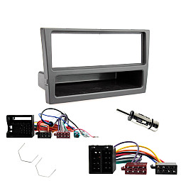 Vauxhall Combo 2001 - 2011 Single Din Stereo Fascia Wiring Antenna Fitting Kit Vauxhall Combo 2001 - 2011 Single Din Stereo Fascia Wiring Antenna Fitting Kit