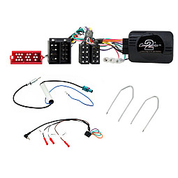 Vauxhall Vivaro 2011 - 2013 Single Din Stereo / Steering / Antenna Kit Vauxhall Vivaro 2011 - 2013 Single Din Stereo / Steering / Antenna Kit