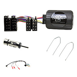 Vauxhall Astra G (1998 - 2004) Steering Control and Antenna Fitting Kit Vauxhall Astra G (1998 - 2004) Steering Control and Antenna Fitting Kit