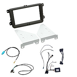 VW T6 (2015 - 2019) Pioneer Vehicle Bus UART / CAN Bus Car Stereo Fascia Fitting Kit