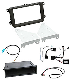 VW T6 (2015-2019) Pioneer Vehicle Bus UART / CAN Bus Single Din Car Stereo Fascia Fitting Kit VW T6 (2015-2019) Pioneer Vehicle Bus UART / CAN Bus Single Din Car Stereo Fascia Fitting Kit