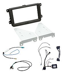 VW T6 (2015 - 2019) Pioneer Vehicle Bus UART / CAN Bus Car Stereo Fascia Fitting Kit