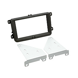 Connects2 CT24VW12 VW Transporter T5 / T5.1 Double Din Fascia Panel Connects2 CT24VW12 VW Transporter T5 / T5.1 Double Din Fascia Panel