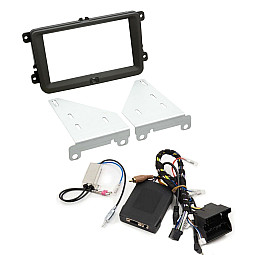 VW T5 / T5.1 2009 - 2015 Pioneer Vehicle Bus UART / CAN Bus Car Stereo Fascia Fitting Kit