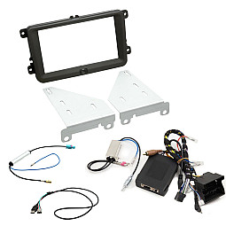 VW T6 (2015 - 2019) Pioneer Vehicle Bus UART / CAN Bus Car Stereo Fascia Fitting Kit