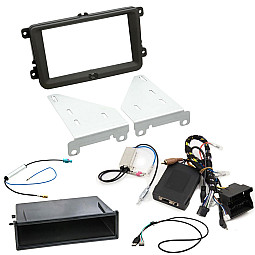 VW T6 (2015 - 2019) Pioneer Vehicle Bus UART / CAN Bus Single Din Car Stereo Fascia Fitting Kit