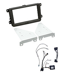 VW T5 / T5.1 2009 - 2015 Pioneer Vehicle Bus UART / CAN Bus Car Stereo Fascia Fitting Kit