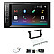 VW Beetle, Caddy, Jetta, Sharan, T-6 Pioneer 6.2" Screen Bluetooth iPod iPhone Stereo Upgrade Kit