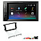 VW Caddy, Jetta, Sharan, Tiguan Pioneer 6.2" Touch Screen Bluetooth iPod iPhone Stereo Upgrade Kit