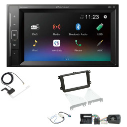 VW Beetle, Caddy, Jetta, Sharan, T-6 6.2" Screen Bluetooth iPod iPhone Stereo Upgrade Kit VW Beetle, Caddy, Jetta, Sharan, T-6 6.2" Screen Bluetooth iPod iPhone Stereo Upgrade Kit