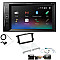 Volkswagen EOS, Fusca, Golf, Jetta Pioneer DAB Digital Radio, 6.2" Screen iPod iPhone Bluetooth Stereo Upgrade Kit