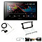 VW Magotan, Passat, Polo, Sagitar Pioneer 6.8" Double Din Bluetooth WebLink USB DAB Radio Upgrade Kit