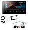 VW EOS, Fusca, Golf, Jetta Pioneer 6.8" Double Din Bluetooth WebLink USB DAB Radio Upgrade Kit