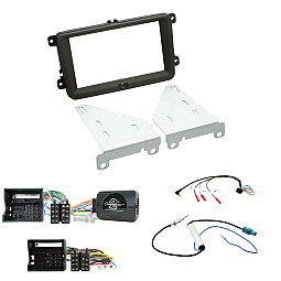 Volkswagen Combined 40 Pin/52 Pin Models Double Din Car Stereo Fitting Kit Volkswagen Combined 40 Pin/52 Pin Models Double Din Car Stereo Fitting Kit