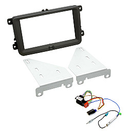 Volkswagen Magotan, Passat, Sagitar, Scirocco, Vento Double Din Car Stereo CD Fitting Kit Volkswagen Magotan, Passat, Sagitar, Scirocco, Vento Double Din Car Stereo CD Fitting Kit