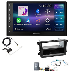Volkswagen Transporter T5 / T5.1 Pioneer 6.8" Screen Wireless Android Auto/Apple CarPlay DAB+ Stereo Upgrade Kit Volkswagen Transporter T5 / T5.1 Pioneer 6.8" Screen Wireless Android Auto/Apple CarPlay DAB+ Stereo Upgrade Kit