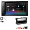 Volkswagen Pioneer DAB Digital Radio, 6.2" Screen iPod iPhone Bluetooth Stereo Upgrade Kit