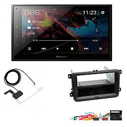 Volkswagen Pioneer 6.8" Screen iPod iPhone Bluetooth WebLink USB DAB Radio Upgrade Kit Volkswagen Pioneer 6.8" Screen iPod iPhone Bluetooth WebLink USB DAB Radio Upgrade Kit