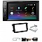 Volkswagen Scirocco, Tiguan, Touran, Vento Pioneer 6.2" Touch Screen Bluetooth iPod iPhone Stereo Upgrade Kit