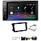 Volkswagen EOS, Fusca, Golf, Jetta Pioneer 6.2" Touch Screen Bluetooth iPod iPhone Stereo Upgrade Kit