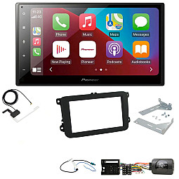 Volkswagen Magotan, Passat, Polo, Sagitar Pioneer 6.8" Apple CarPlay DAB Stereo Upgrade Kit Volkswagen Magotan, Passat, Polo, Sagitar Pioneer 6.8" Apple CarPlay DAB Stereo Upgrade Kit