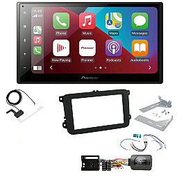 Volkswagen Transporter T5 / T5.1 Pioneer 6.8" Apple CarPlay DAB Stereo Upgrade Kit Volkswagen Transporter T5 / T5.1 Pioneer 6.8" Apple CarPlay DAB Stereo Upgrade Kit