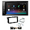 Volkswagen Transporter T5 / T5.1 Pioneer 6.2" Screen Bluetooth iPod iPhone Stereo Upgrade Kit