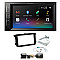 Volkswagen Scirocco, Tiguan, Touran, Vento Pioneer 6.2" Touch Screen Bluetooth iPod iPhone Stereo Upgrade Kit