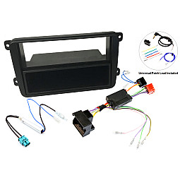 InCarTec FK-172-SWC1-D Skoda Single / Double Din Stereo Upgrade Fitting Kit InCarTec FK-172-SWC1-D Skoda Single / Double Din Stereo Upgrade Fitting Kit