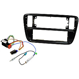Connects2 CTKSK01-ISO Seat Mii 2012-2019 Single Din Car Stereo Fascia Wiring Fitting Kit Connects2 CTKSK01-ISO Seat Mii 2012-2019 Single Din Car Stereo Fascia Wiring Fitting Kit