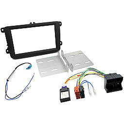 InCarTec FK-699-IGN1-T Volkswagen Double DIN Stereo Upgrade Fitting Kit RCD300 RCD500 InCarTec FK-699-IGN1-T Volkswagen Double DIN Stereo Upgrade Fitting Kit RCD300 RCD500