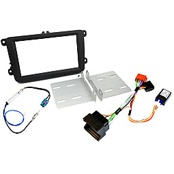 InCarTec FK-699-IGN5-D Volkswagen Double DIN Stereo Upgrade Fitting kit (WITHOUT SWC) InCarTec FK-699-IGN5-D Volkswagen Double DIN Stereo Upgrade Fitting kit (WITHOUT SWC)