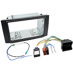 InCarTec FK-716-IGN VW Touareg CAN Igntion Double Din Stereo Fitting Kit InCarTec FK-716-IGN VW Touareg CAN Igntion Double Din Stereo Fitting Kit