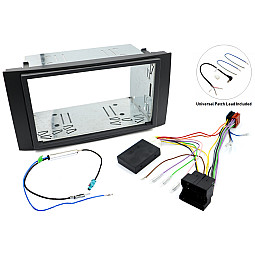 InCarTec FK-716-SWC VW Touareg Complete Double DIN Stereo Fascia Fitting Kit With SWC InCarTec FK-716-SWC VW Touareg Complete Double DIN Stereo Fascia Fitting Kit With SWC