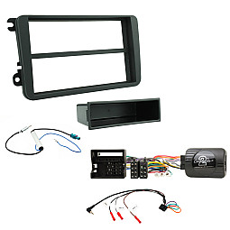 VW Caddy, Golf V, EOS, Jetta, Passat Touran Car CD Stereo Fascia Fitting Kit
