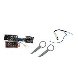 Seat Ibiza, Cordoba Single / Double Din Car Stereo Wiring ISO, Antenna Fitting Kit Seat Ibiza, Cordoba Single / Double Din Car Stereo Wiring ISO, Antenna Fitting Kit