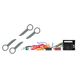 VW Transporter T5 RCD200 Car Stereo Wiring ISO & Aerial Fitting Kit  VW Transporter T5 RCD200 Car Stereo Wiring ISO & Aerial Fitting Kit