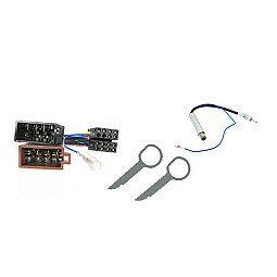 VW Golf, Lupo, Passat Single / Double Din Car Stereo Fitting Kit VW Golf, Lupo, Passat Single / Double Din Car Stereo Fitting Kit