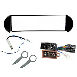 VW Beetle 1999 Onwards Car CD Radio Facia Fascia Panel Full Fitting Kit VW Beetle 1999 Onwards Car CD Radio Facia Fascia Panel Full Fitting Kit