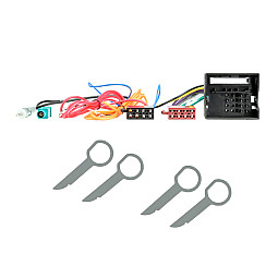 VW Polo 9n2 2005 - 2014 Wiring Antenna Removal Keys Fitting Kit VW Polo 9n2 2005 - 2014 Wiring Antenna Removal Keys Fitting Kit