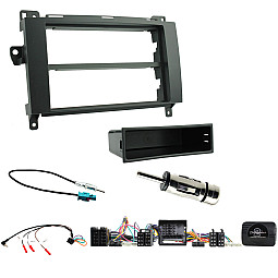 VW Crafter 2006 Onwards Car Stereo Single Din Fascia Steering Antenna Fitting Kit