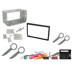 VW Polo 9N3 2005-2009 Double Din Wiring Antenna Removal Keys Fitting Kit VW Polo 9N3 2005-2009 Double Din Wiring Antenna Removal Keys Fitting Kit