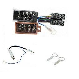 VW Transporter T4 1990 - 2003 Single Din Car Stereo Fitting Kit VW Transporter T4 1990 - 2003 Single Din Car Stereo Fitting Kit