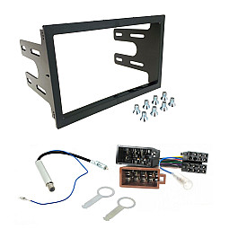 VW Transporter T4, T5 2003-2008 Double Din Car Stereo Fascia Fitting Kit