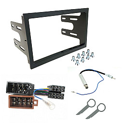 Seat Ibiza, Cordoba Double Din Car Stereo Fascia, Wiring ISO, Antenna Fitting Kit Seat Ibiza, Cordoba Double Din Car Stereo Fascia, Wiring ISO, Antenna Fitting Kit