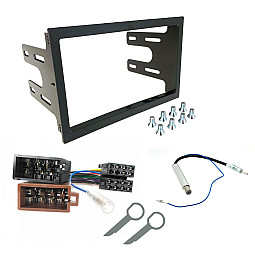 Seat Cordoba, Ibiza Double Din Car Stereo Fascia Fitting Kit Seat Cordoba, Ibiza Double Din Car Stereo Fascia Fitting Kit